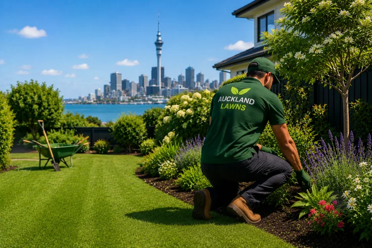 Garden maintenance Auckland service