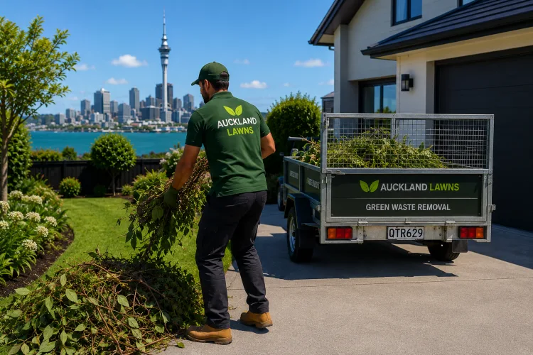 Green waste removal Auckland service