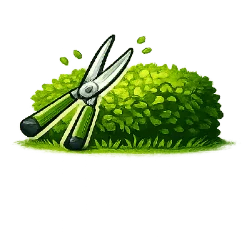 Hedge Trimming