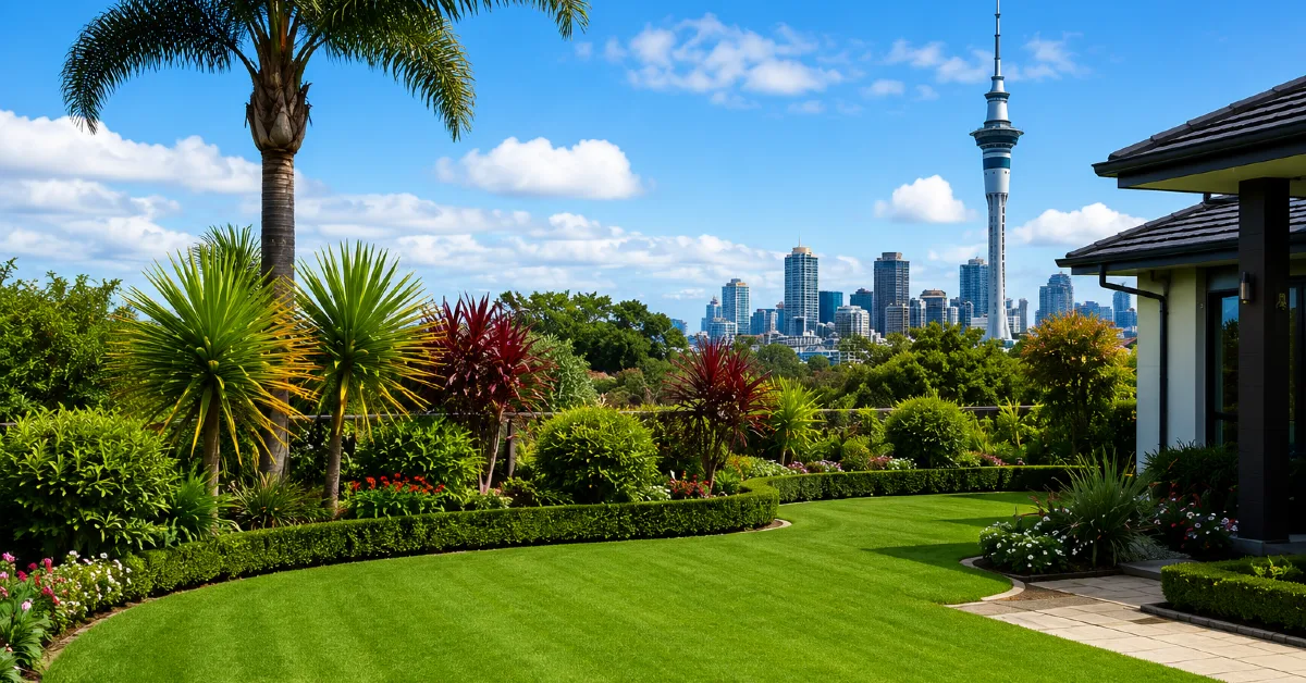 Professional lawn mowing and lawn care services in Auckland